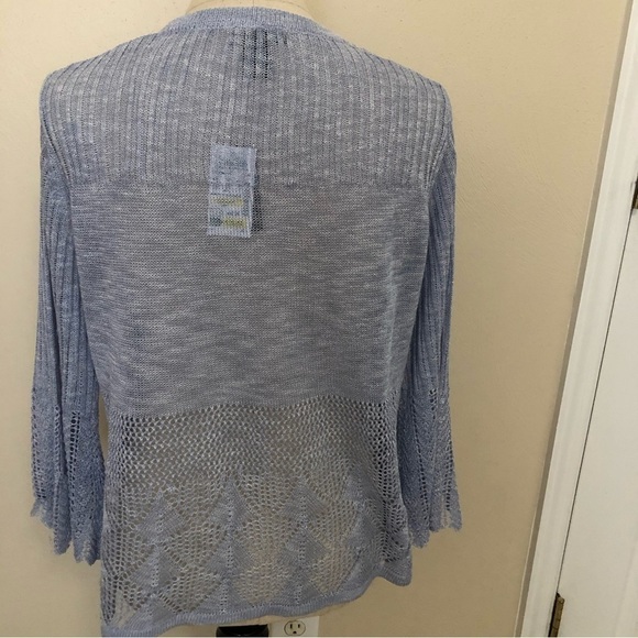 Lauren Michelle Open Front Jacket NWT - Picture 3 of 6